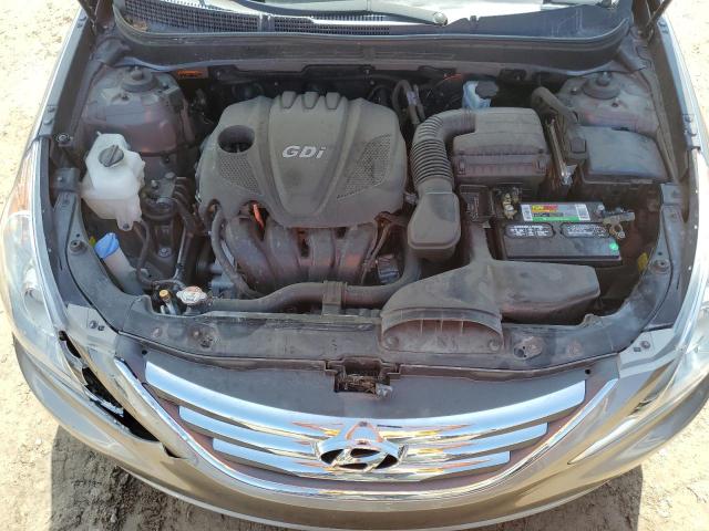 Photo 10 VIN: 5NPEC4AC9EH878209 - HYUNDAI SONATA SE 