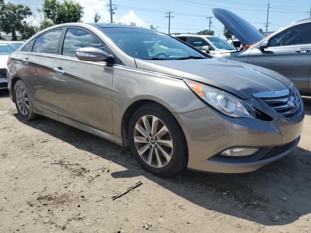 Photo 3 VIN: 5NPEC4AC9EH878209 - HYUNDAI SONATA SE 