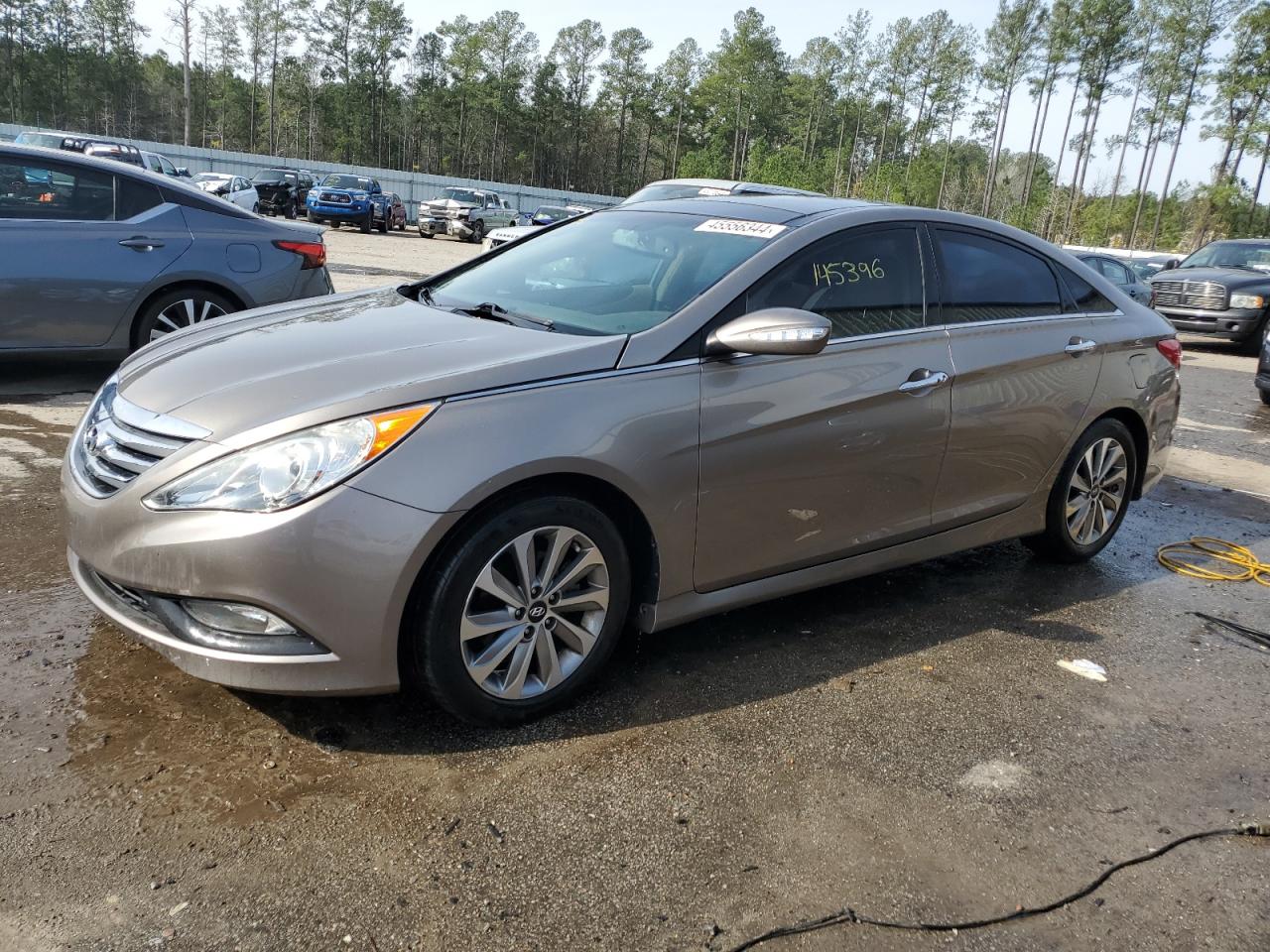 Photo 0 VIN: 5NPEC4AC9EH883958 - HYUNDAI SONATA 