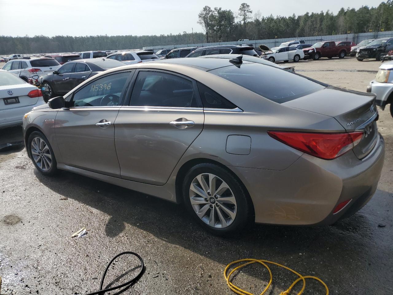 Photo 1 VIN: 5NPEC4AC9EH883958 - HYUNDAI SONATA 