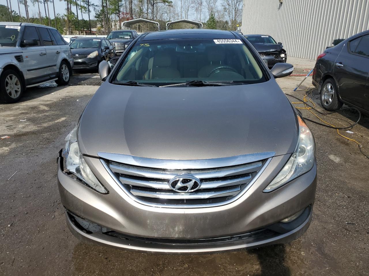 Photo 4 VIN: 5NPEC4AC9EH883958 - HYUNDAI SONATA 