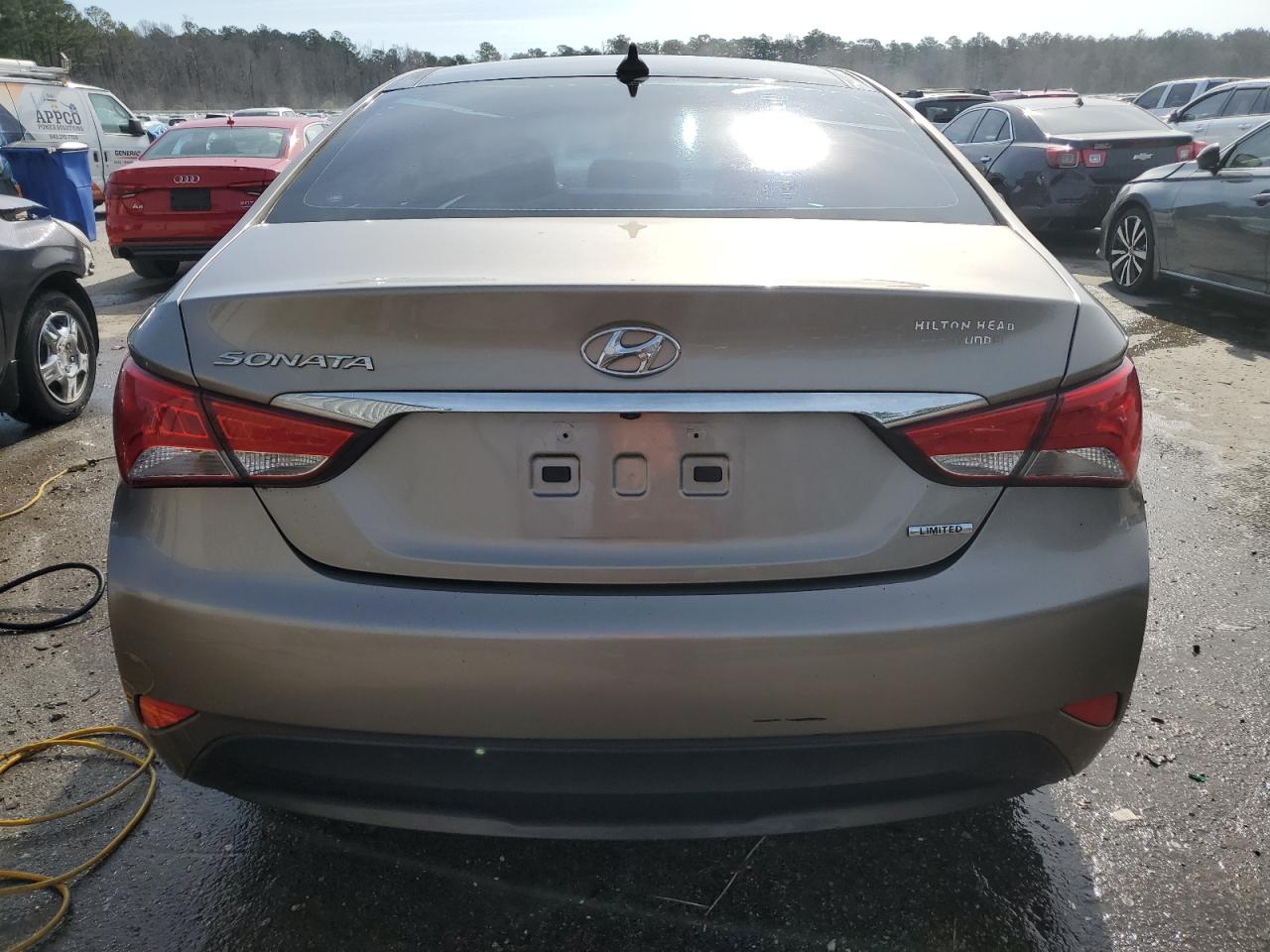 Photo 5 VIN: 5NPEC4AC9EH883958 - HYUNDAI SONATA 