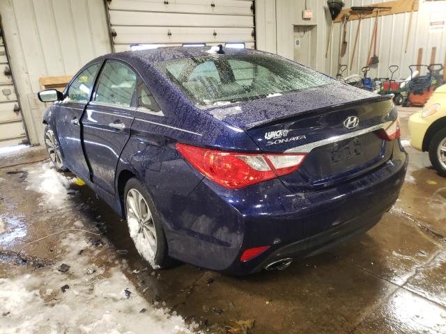 Photo 2 VIN: 5NPEC4AC9EH889341 - HYUNDAI SONATA SE 