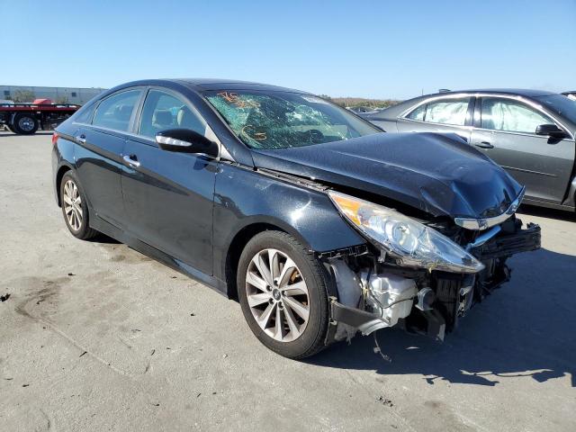 Photo 3 VIN: 5NPEC4AC9EH894961 - HYUNDAI SONATA SE 