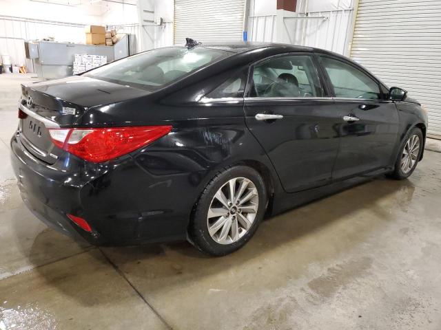 Photo 2 VIN: 5NPEC4AC9EH898637 - HYUNDAI SONATA 