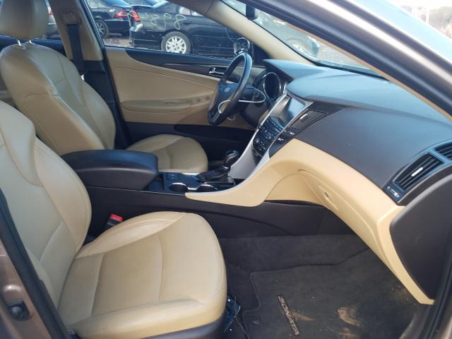 Photo 4 VIN: 5NPEC4AC9EH910852 - HYUNDAI SONATA SE 