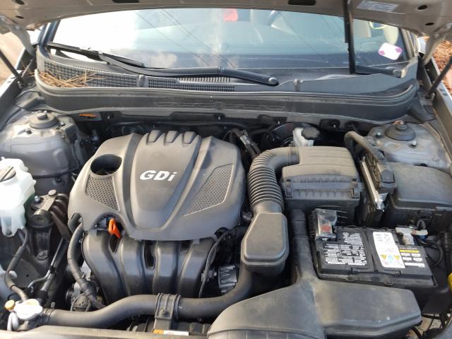 Photo 6 VIN: 5NPEC4AC9EH910852 - HYUNDAI SONATA SE 