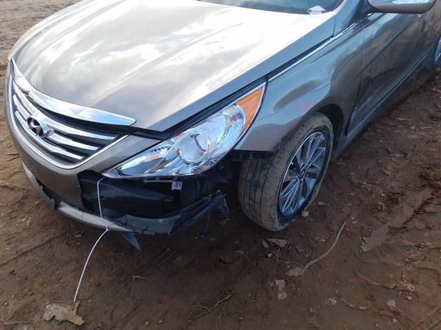 Photo 8 VIN: 5NPEC4AC9EH910852 - HYUNDAI SONATA SE 