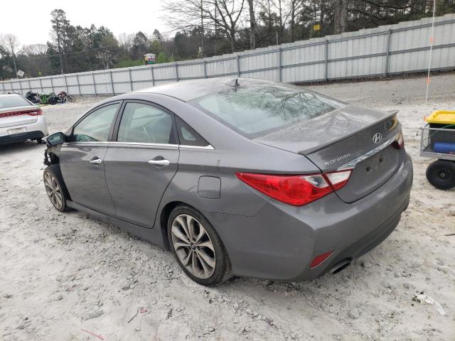 Photo 1 VIN: 5NPEC4AC9EH912200 - HYUNDAI SONATA SE 