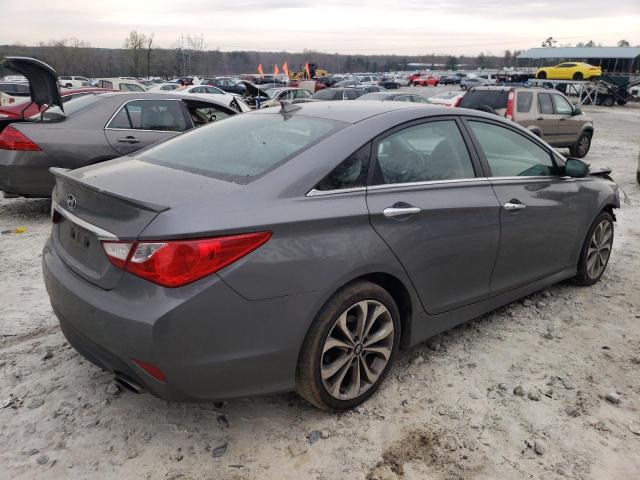 Photo 2 VIN: 5NPEC4AC9EH912200 - HYUNDAI SONATA SE 