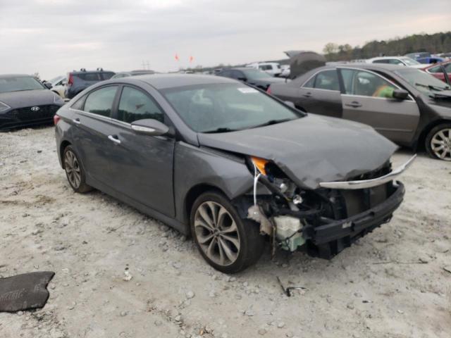 Photo 3 VIN: 5NPEC4AC9EH912200 - HYUNDAI SONATA SE 