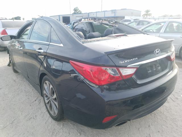 Photo 2 VIN: 5NPEC4AC9EH930762 - HYUNDAI SONATA SE 