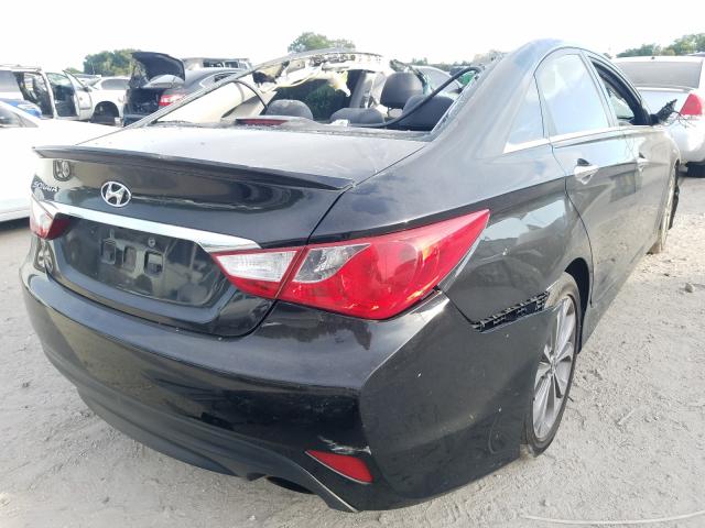 Photo 3 VIN: 5NPEC4AC9EH930762 - HYUNDAI SONATA SE 