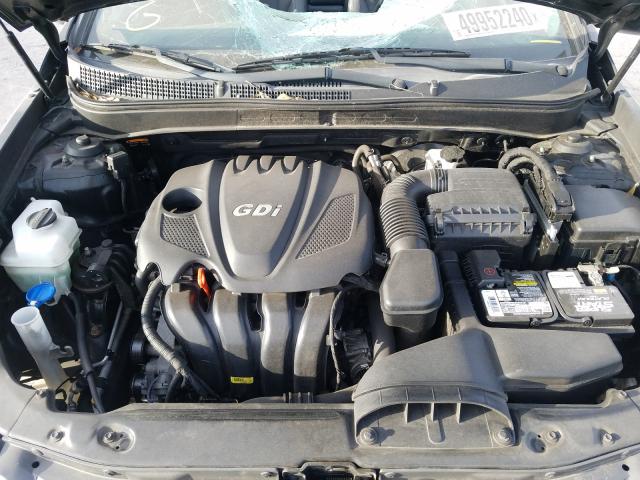 Photo 6 VIN: 5NPEC4AC9EH930762 - HYUNDAI SONATA SE 