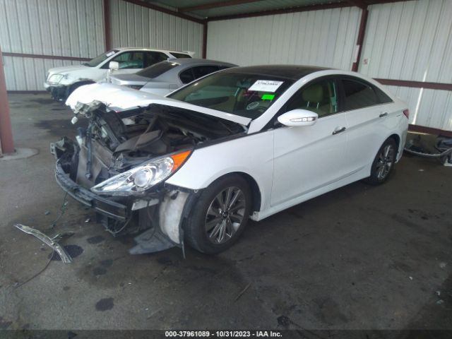 Photo 1 VIN: 5NPEC4AC9EH931183 - HYUNDAI SONATA 