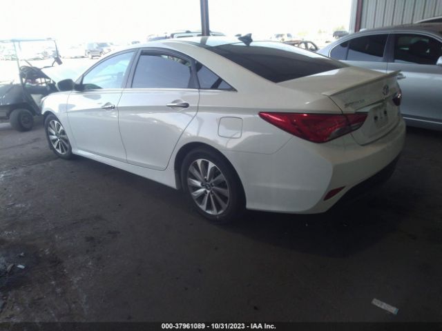 Photo 2 VIN: 5NPEC4AC9EH931183 - HYUNDAI SONATA 