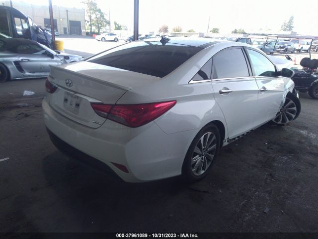 Photo 3 VIN: 5NPEC4AC9EH931183 - HYUNDAI SONATA 