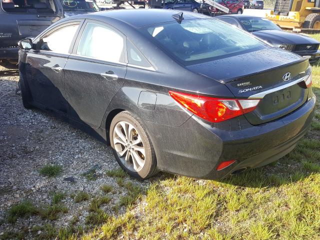 Photo 2 VIN: 5NPEC4AC9EH939834 - HYUNDAI SONATA SE 