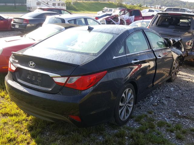 Photo 3 VIN: 5NPEC4AC9EH939834 - HYUNDAI SONATA SE 