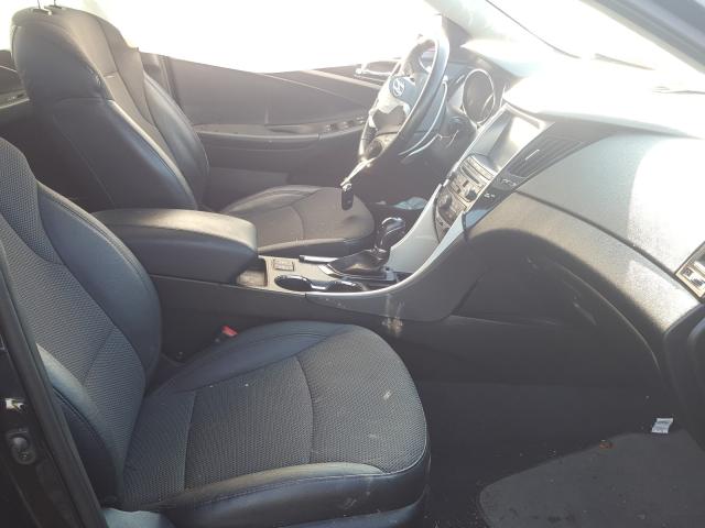 Photo 4 VIN: 5NPEC4AC9EH939834 - HYUNDAI SONATA SE 