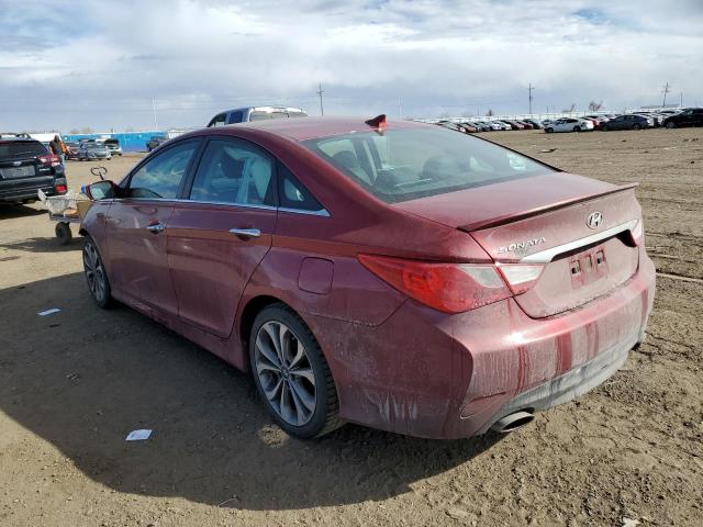 Photo 1 VIN: 5NPEC4AC9EH946878 - HYUNDAI SONATA SE 