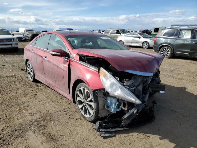 Photo 3 VIN: 5NPEC4AC9EH946878 - HYUNDAI SONATA SE 