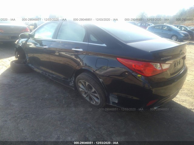 Photo 2 VIN: 5NPEC4AC9EH947741 - HYUNDAI SONATA 