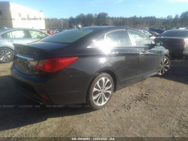 Photo 3 VIN: 5NPEC4AC9EH947741 - HYUNDAI SONATA 