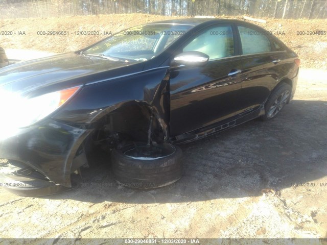 Photo 5 VIN: 5NPEC4AC9EH947741 - HYUNDAI SONATA 