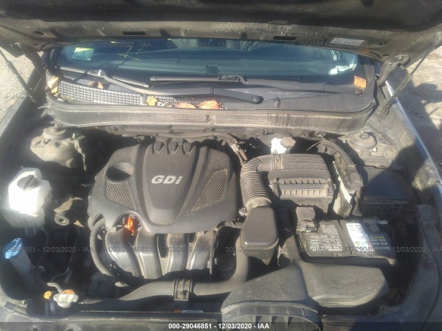 Photo 9 VIN: 5NPEC4AC9EH947741 - HYUNDAI SONATA 