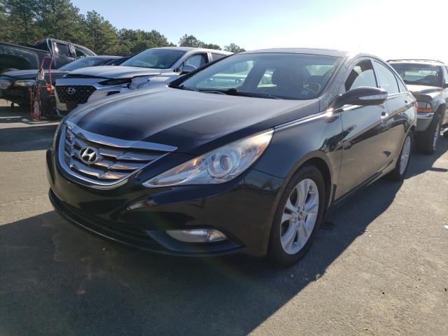 Photo 1 VIN: 5NPEC4ACXBH000736 - HYUNDAI SONATA SE 