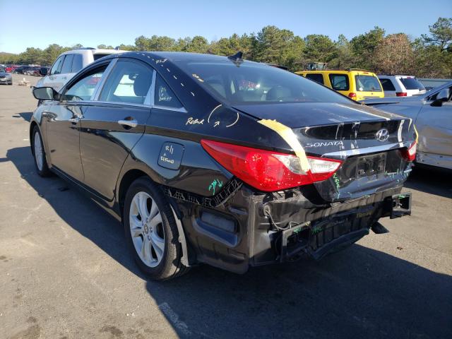 Photo 2 VIN: 5NPEC4ACXBH000736 - HYUNDAI SONATA SE 