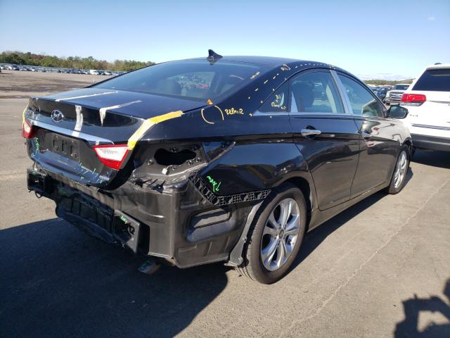 Photo 3 VIN: 5NPEC4ACXBH000736 - HYUNDAI SONATA SE 