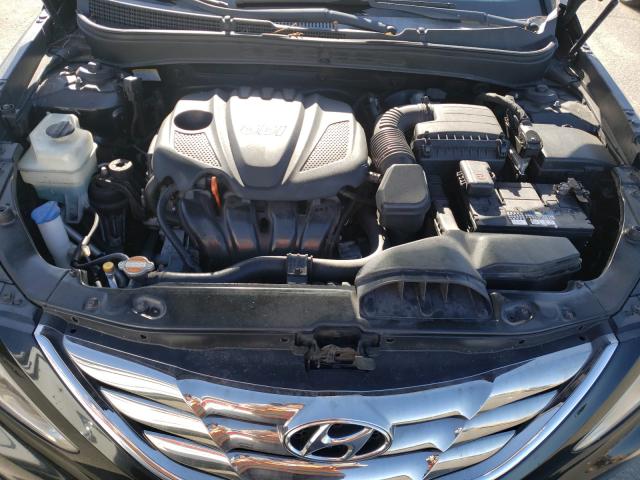 Photo 6 VIN: 5NPEC4ACXBH000736 - HYUNDAI SONATA SE 