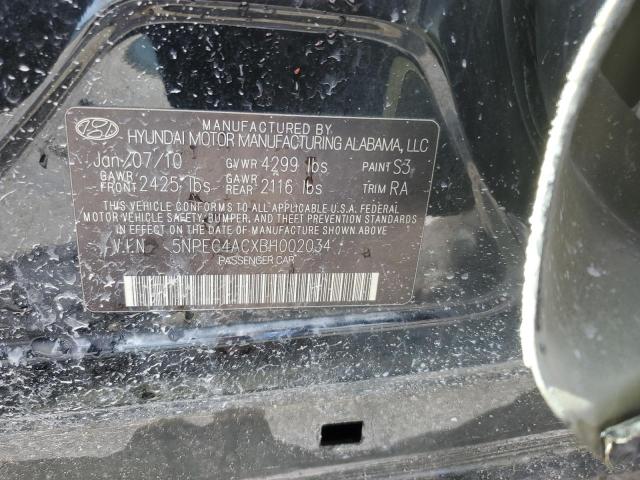 Photo 12 VIN: 5NPEC4ACXBH002034 - HYUNDAI SONATA SE 