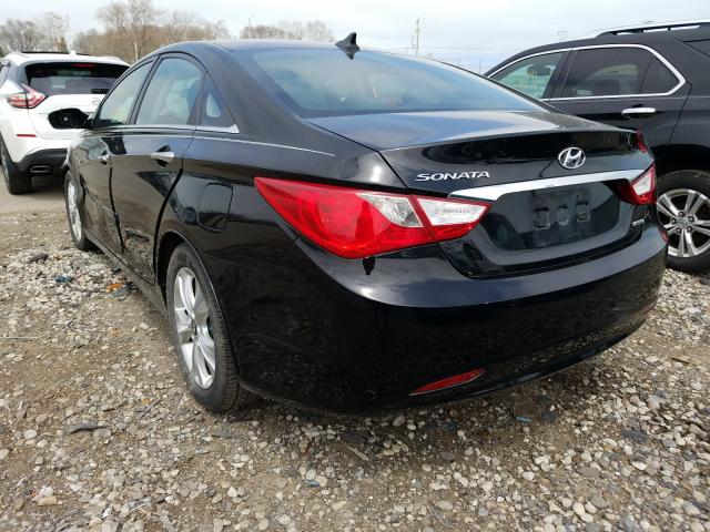 Photo 2 VIN: 5NPEC4ACXBH003331 - HYUNDAI SONATA SE 