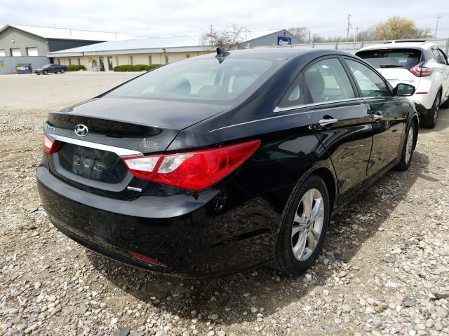 Photo 3 VIN: 5NPEC4ACXBH003331 - HYUNDAI SONATA SE 