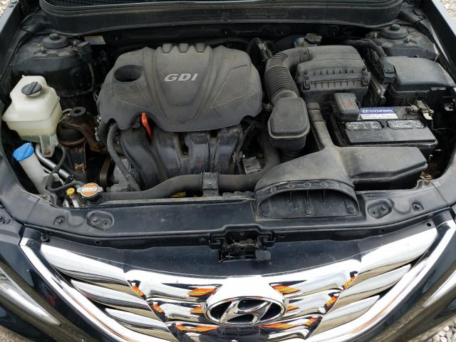 Photo 6 VIN: 5NPEC4ACXBH003331 - HYUNDAI SONATA SE 