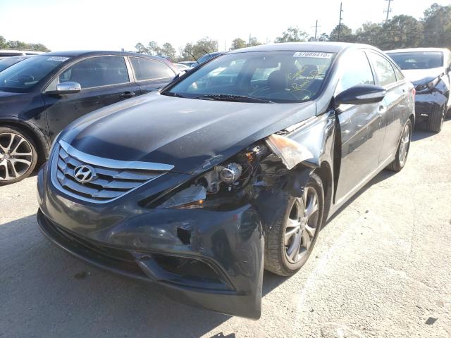 Photo 1 VIN: 5NPEC4ACXBH004348 - HYUNDAI SONATA SE 