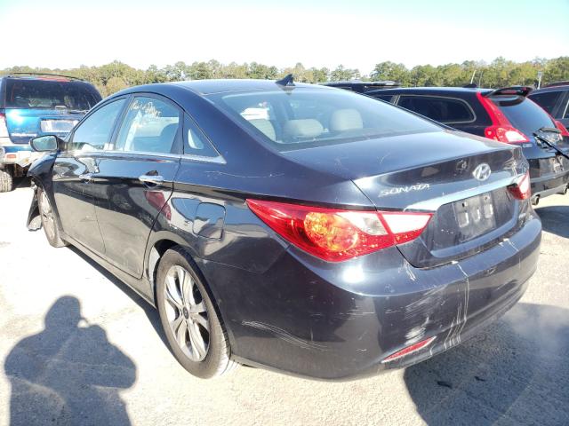 Photo 2 VIN: 5NPEC4ACXBH004348 - HYUNDAI SONATA SE 