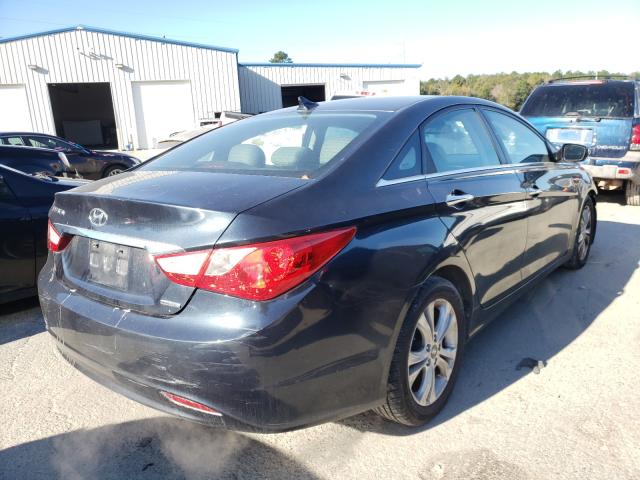 Photo 3 VIN: 5NPEC4ACXBH004348 - HYUNDAI SONATA SE 