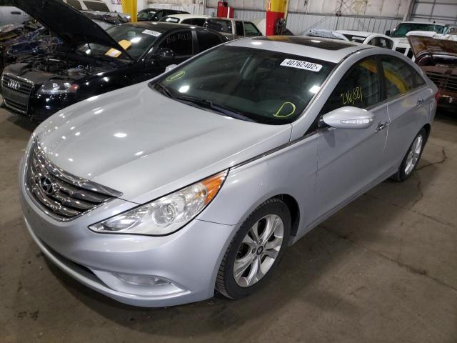 Photo 1 VIN: 5NPEC4ACXBH005709 - HYUNDAI SONATA SE 