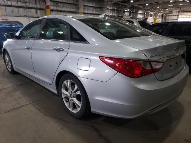 Photo 2 VIN: 5NPEC4ACXBH005709 - HYUNDAI SONATA SE 