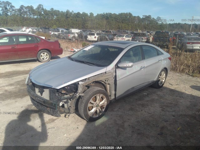 Photo 1 VIN: 5NPEC4ACXBH008190 - HYUNDAI SONATA 