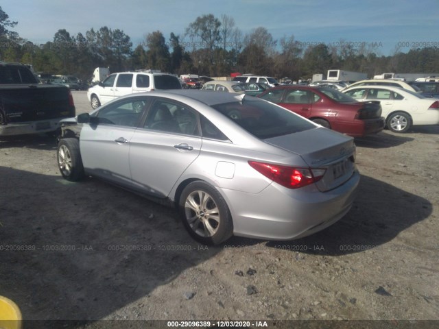 Photo 2 VIN: 5NPEC4ACXBH008190 - HYUNDAI SONATA 