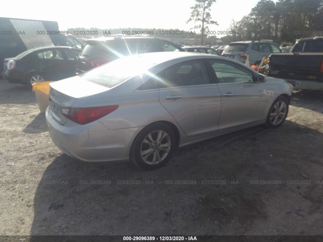 Photo 3 VIN: 5NPEC4ACXBH008190 - HYUNDAI SONATA 