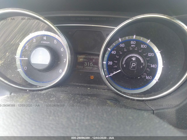 Photo 6 VIN: 5NPEC4ACXBH008190 - HYUNDAI SONATA 