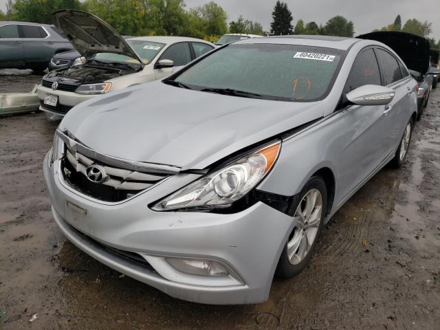 Photo 1 VIN: 5NPEC4ACXBH013955 - HYUNDAI SONATA SE 