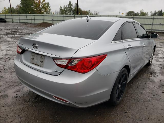 Photo 3 VIN: 5NPEC4ACXBH013955 - HYUNDAI SONATA SE 