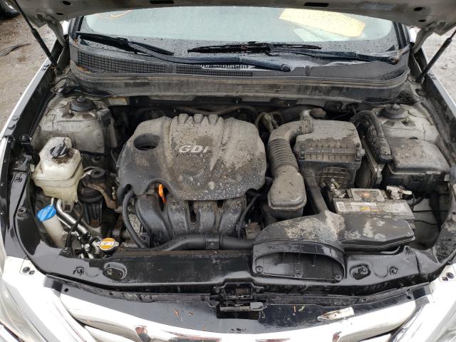 Photo 6 VIN: 5NPEC4ACXBH013955 - HYUNDAI SONATA SE 